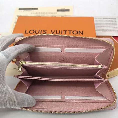 louis vuitton damier wallet interior|louis vuitton wallet price list.